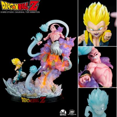 Gotenks vs Majin Buu 1/6 Statue Dragon Ball Z | Infinity Studio