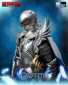 Berserk figurine 1/6 Griffith (Reborn Band of Falcon) Deluxe Edition 40 cm | threezero