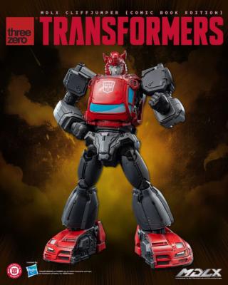 Transformers – Figurine MDLX Cliffjumper Comic Book Edition 12 cm | ThreeZero