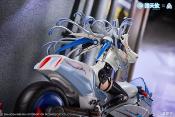 Vsinger statuette PVC 1/7 Vsinger Luo Tianyi Retro-Future Storm Driver Ver. 23 cm | A DIMENSION