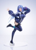 Vtuber statuette PVC 1/7 Aogiri High School Etra Ver. 23 cm I Amakuni