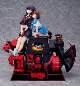 Kill la Kill statuette 1/7 Ryuko Matoi & Mako Mankanshoku 27 cm | ANIPLEX