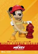 Mickey & Friends figurine Dynamic Action Heroes 1/9 Mickey Fireman Ver. 24 cm | BEAST KINGDOM
