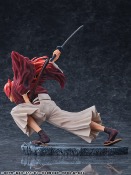 Rurouni Kenshin: Meiji Kenkaku Romantan Kyoto Douran statuette PVC 1/6 Kenshin Himura Amakakeruryuunohirameki Ver. 26 cm I BellFine