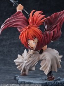 Rurouni Kenshin: Meiji Kenkaku Romantan Kyoto Douran statuette PVC 1/6 Kenshin Himura Amakakeruryuunohirameki Ver. 26 cm I BellFine