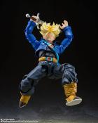 Dragon Ball Z figurine S.H. Figuarts Super Saiyan Trunks (The Boy From The Future) 14 cm | TAMASHI NATIONS