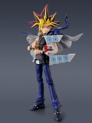 Yu-Gi-Oh! figurine S.H.Figuarts Yami Yugi 16 cm I Tamashii Nations Bandai