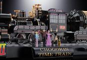 Retour vers le futur figurine Chogokin Time Train 52 cm | BANDAI