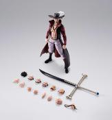 One Piece figurine S.H.Figuarts Dracule Mihawk Hawkeye 17 cm | BANDAI