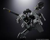 Metal Gear Solid figurine Chogokin Metal Gear Rex 18 cm | BANDAI