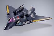 Macross 7 figurine DX Chogokin VF-17S Nightmare Stealthvalkyrie (Gamlin Kizaki use) 25 cm | BANDAI