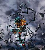 My Hero Academia figurine S.H. Figuarts Deku Overlay 14 cm | BANDAI