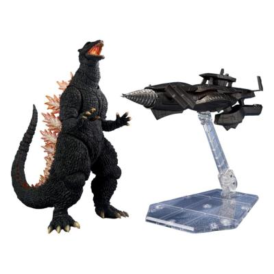 Godzilla: Final Wars figurine S.H.MonsterArts Godzilla Heat Ray Ver. vs. New Gotengo 16 cm | BANDAI