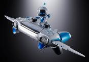 Astro Bot figurine Chogokin Astro Bot & Dual Speeder | BANDAI