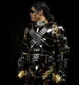 Michael Jackson figurine 1/2 Michael Jackson HIStory Tour (Deluxe Armor Version) 110 cm | DAMTOYS
