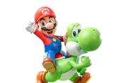 Super Mario statuette Mario & Yoshi 48 cm | F4F