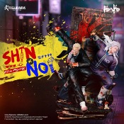 Dorohedoro Elite FigumiZ 1/8 Shin & Noi Elite 39 cm I Figurama