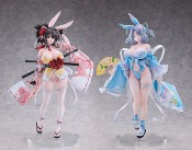 Senran Kagura statuette PVC 1/4 Yumi: Japanese Bunny Ver. 43 cm I FREEing