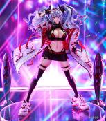 Erotic Gears statuette PVC 1/6 Girl Rouge Illustration by Ulrich 30 cm | GENTLEMEN 