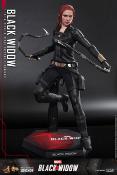 Black Widow figurine Movie Masterpiece 1/6 Black Widow 28 cm | HOT TOYS