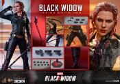 Black Widow figurine Movie Masterpiece 1/6 Black Widow 28 cm | HOT TOYS