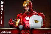 Iron Man 2 figurine 1/4 Iron Man Mark IV with Suit-Up Gantry 49 cm | Hot Toys