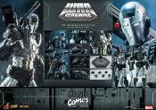 Marvel Masterpiece figurine 1/6 War Machine 32 cm | HOT TOYS