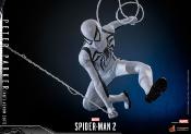 Spider-Man 2 figurine Video Game Masterpiece 1/6 Peter Parker (Anti-Venom Suit) 30 cm | HOT TOYS