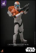 Star Wars: The Clone Wars figurine 1/6 Clone Commando Boss Hot Toys Exclusive 30 cm - HOT TOYS