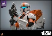 Star Wars: The Clone Wars figurine 1/6 Clone Commando Boss Hot Toys Exclusive 30 cm - HOT TOYS
