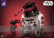Star Wars figurine set 1/6 Chopper (C1-10P™) & BD-1™ (Imperial Disguise) 18 cm & 8 cm | HOT TOYS