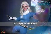 Les Quatre Fantastiques : Premiers pas figurine Movie Masterpiece 1/6 Invisible Woman 28 cm | HOT TOYS