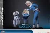 Les Quatre Fantastiques : Premiers pas pack 2 figurines Movie Masterpiece 1/6 Invisible Woman & H.E.R.B.I.E. 28 cm | HOT TOYS