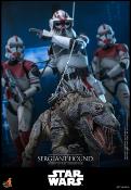 Star Wars: The Clone Wars figurine 1/6 Sergeant Hound 30 cm | HOT TOYS