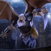 Gargoyles statuette 1/10 Art Scale Hudson 33 cm | IRON STUDIOS