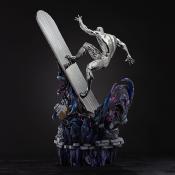 Marvel Comics statuette Infinity Gauntlet Diorama 1/10 Art Scale Silver Surfer Deluxe 36 cm | IRON STUDIOS