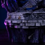 Marvel Comics statuette Infinity Gauntlet Diorama 1/10 Art Scale Silver Surfer Deluxe 36 cm | IRON STUDIOS