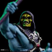 Masters of the Universe Statuette BDS Art Scale 1/10 Skeletor 28 cm | IRON STUDIOS