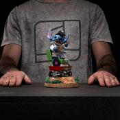 Lilo & Stitch statuette 1/10 Art Scale Stitch King of Rock 17 cm | IRON STUDIOS