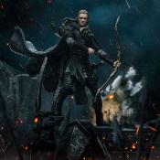 Le Seigneur des Anneaux statuette 1/10 Art Scale Legolas Unleashed 29 cm | Iron studios