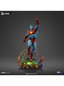 Capitaine Planète statuette 1/10 Art Scale Captain Planet 24 cm | Iron Studios