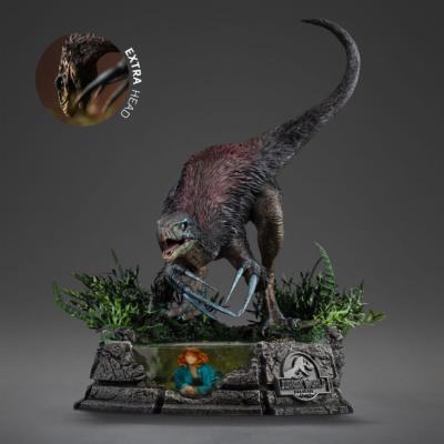 Jurassic World: Dominion statuette 1/20 Demi Art Scale Therizinosaurus 29 cm| IRON STUDIOS