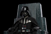 Star Wars statuette 1/10 Art Scale Darth Vader on Throne 18 cm I Iron Studios