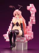 Original Character statuette PVC 1/7 Trick Bunnies Sitting Bunny Illustration by Kafun 24 cm - KOTOBUKIYA