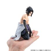 Naruto Shippuden G.E.M. Series statuette PVC Sasuke Palm Size 12 cm | MEGAHOUSE