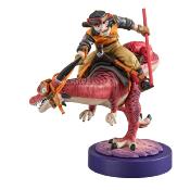 Dragonball Z Desktop Real McCoy Vol. 1 diorama PVC Son Goku Limited Repeat Ver. 15 cm | MEGAHOUSE