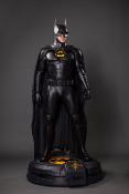 The Flash statue 1/1 Batman Keaton 2 211 cm | MUCKLE MANNEQUINS