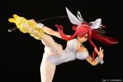 Fairy Tail statuette 1/6 Erza Scarlet High Kick White Bunny Ver. 37 cm | ORCA TOYS