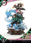 Demon Slayer: Kimetsu no Yaiba Concept Masterline Series statuette 1/6 Nezuko & Tanjiro 56 cm | PRIME 1 STUDIOS