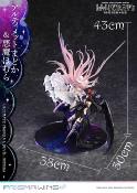 Puella Magi Madoka Magica The Movie Rebellion statuette PVC 1/7 Prisma Wing Ultimate Madoka & Devil Homura 43 cm | PRIME 1 STUDIO